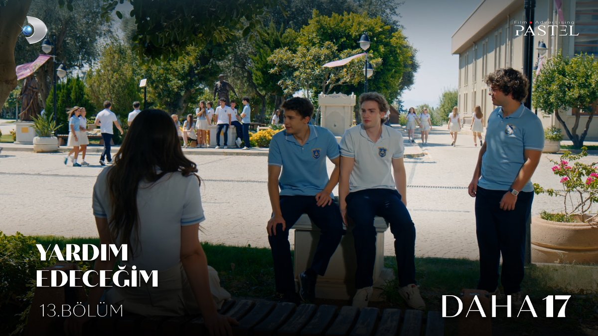 “Ben sana yardımcı olacağım, sen de bana teşekkür edeceksin.” @kanald Pastel Film