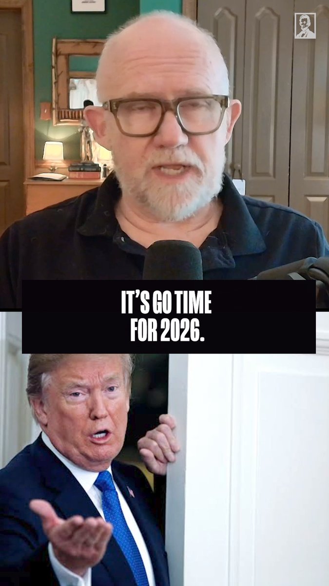 It's go time for the 2026 elections. We need a big win. Rick lays out the stakes in the latest pod episode: