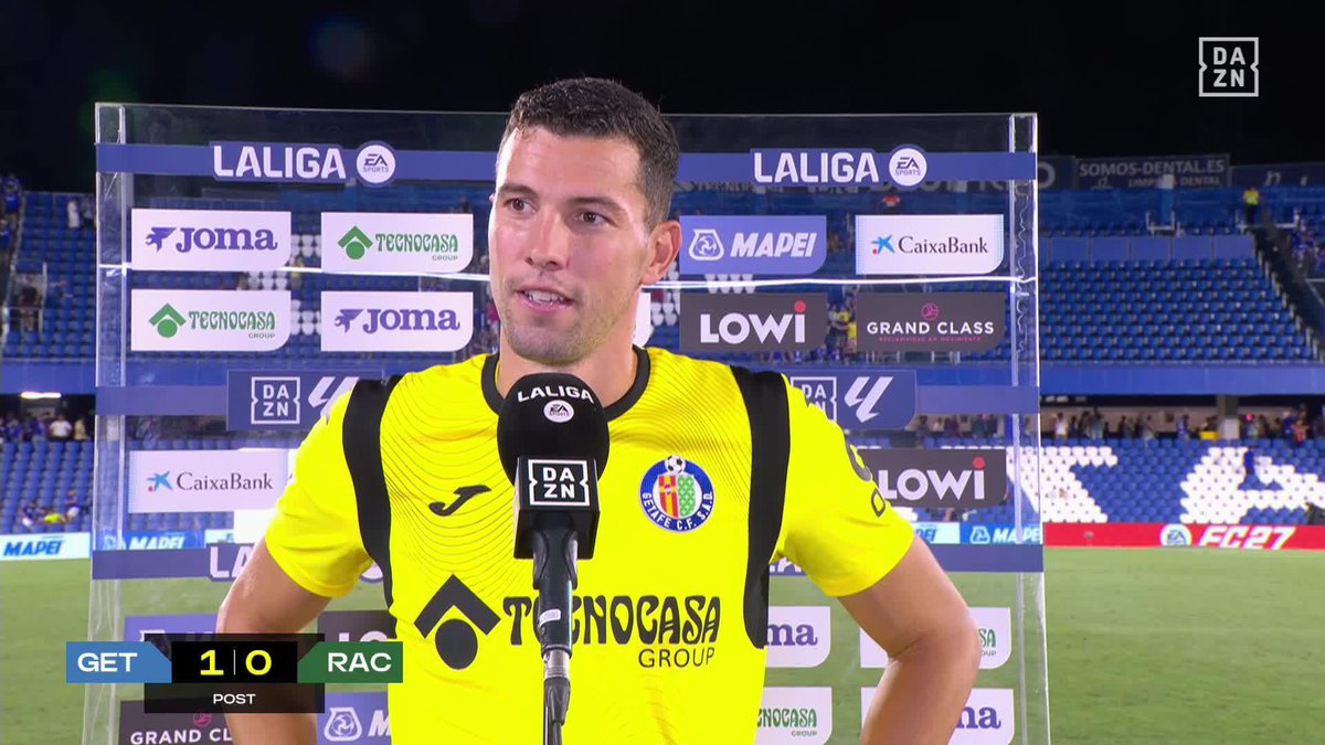 "No voy a decir mi secreto... que si no me van a pillar" 😁 Lo de David Soria Solís parando penaltis para el Getafe C.F. ES DE OTRO PLANETA 🔵 #LALIGAenDAZN ⚽