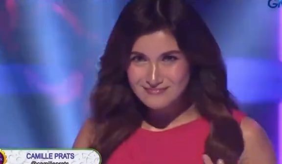 yung malungkot ka pero nandiyan yung paborito nating mars camille prats 😭😭😭