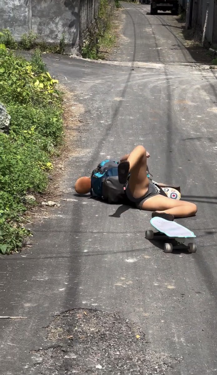 What was she trying to do?