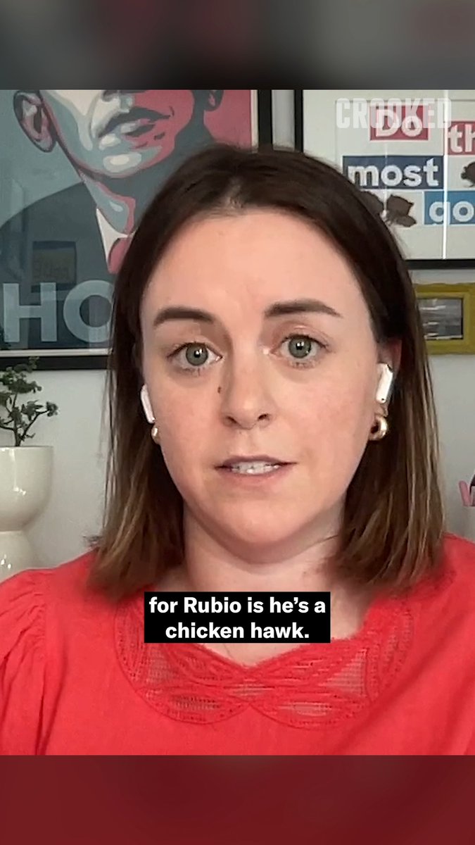 Is Marco Rubio a chicken hawk?
