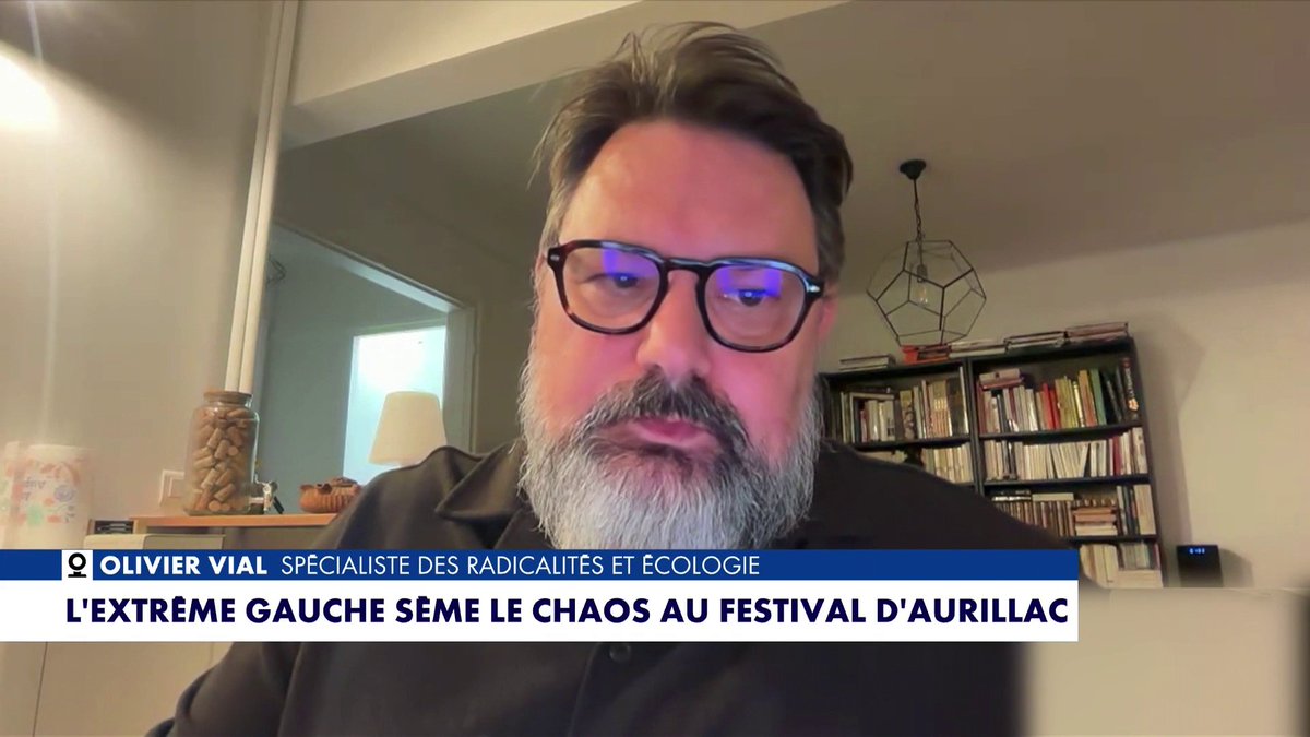 Olivier Vial, spécialiste des radicalités est revenu sur les débordements lors du festival de théâtre de rue à Aurillac : «Il s'agit clairement d'une mobilisation politique». #100PolitiqueEte. Toute l'info est à retrouver sur