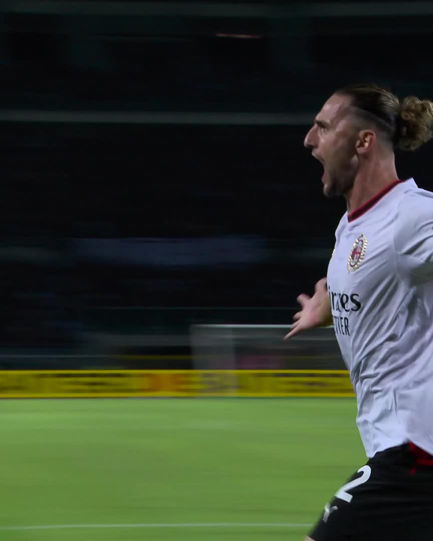 Doppio colpo del Milan, segna anche Rabiot! 🏹 #TorinoMilan 0-2