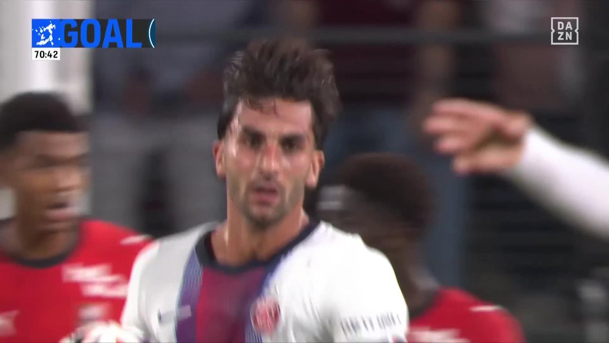 𝑺𝑰𝑮𝑼𝑬 𝑻𝑶𝑪𝑨𝑫𝑶 𝑷𝑶𝑹 𝑼𝑵𝑨 𝑽𝑨𝑹𝑰𝑻𝑨🪄🤩 Ferran Torres recorta distancias en su debut con el PSG✨ #Ligue1enDAZN⚽🇫🇷
