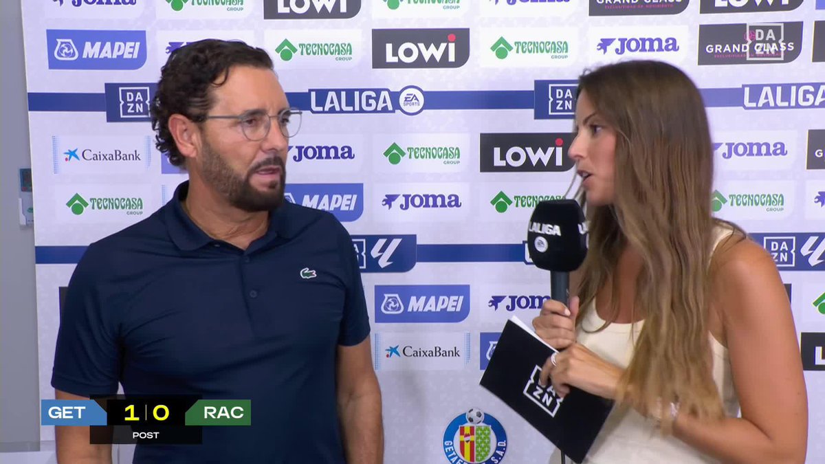 José Bordalás y su bonita dedicatoria a Christantus Uche, lesionado de gravedad 💙 "Nos habrá visto. Esta victoria seguro que le da mucha alegría" #LALIGAenDAZN ⚽