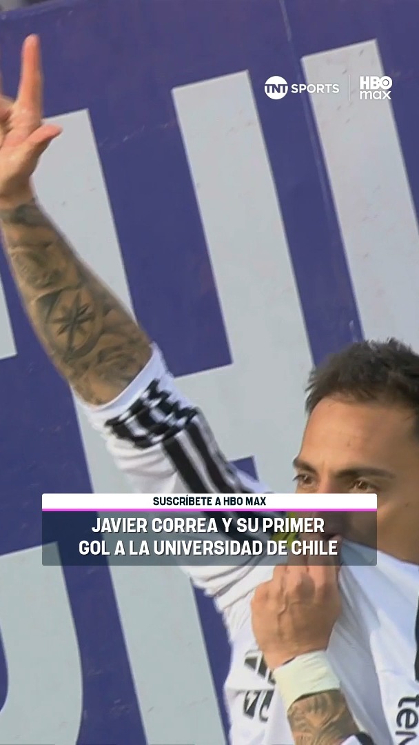 🤟⚽🔥 ¡QUIÉN MÁS QUE TÚ, GOLEADOR! Javier Correa anotó su primer gol ante #LaU en este #Superclásico200, conquista que le está dando el triunfo provisorio a #ColoColo en este #MatchdayDomingo. ¡El Superclásico se vive en Coolbet! Entra ya a regístrate y aprovecha las mejores cuotas y apuestas en vivo para este partidazo. No te quedes fuera, vive toda la pasión del fútbol con el oso. Coolbet, juega con responsabilidad Solo por $8.990/mes en los primeros 6 meses*, puedes ver el #Superclásico200, el Universitario y el Clásico con tu plan mensual de TNT Sports. #PromoTNTSports.