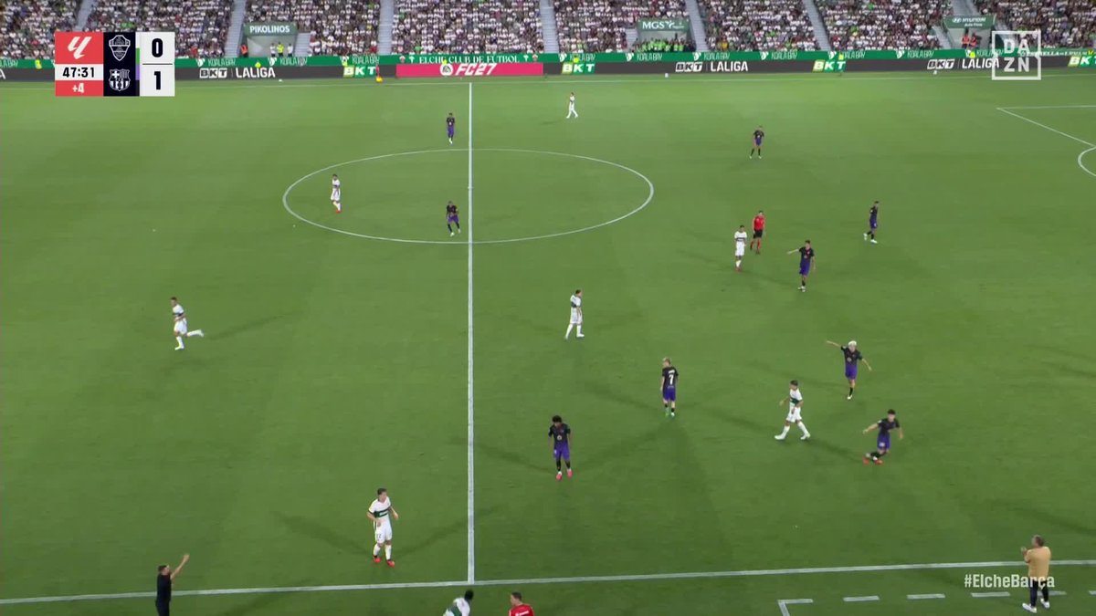 ⚽️ OH OUIIIII !!!! LA RAPIDITÉ D’EXÉCUTION D’ADEYEMI 🇩🇪 ET LA VISTA DE RAPHINHA 🇧🇷 !!!! Le Barça fait le break. 💙❤️ 🎥 DAZN France