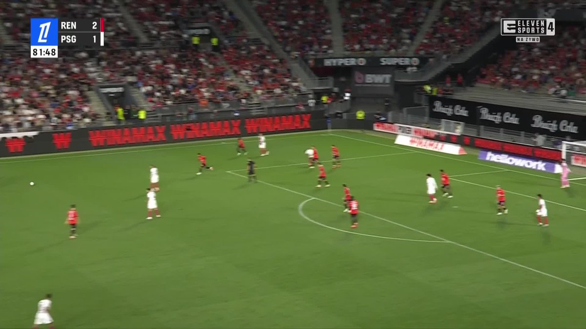 𝐃𝐄𝐁𝐈𝐔𝐓 𝐌𝐀𝐑𝐙𝐄𝐍𝐈𝐄 𝐅𝐄𝐑𝐑𝐀𝐍𝐀 𝐓𝐎𝐑𝐑𝐄𝐒𝐀! 🤯🔥 Drugi gol mistrza świata i PSG już remisuje w meczu z Rennes! Emocje w końcówce meczu! #modanafrancję