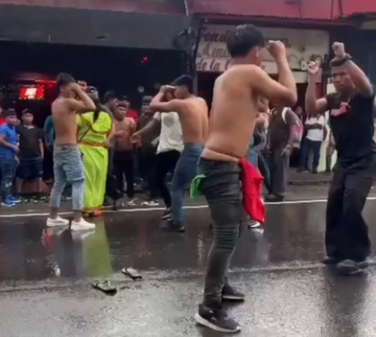Farmeando aura en Chiriquí