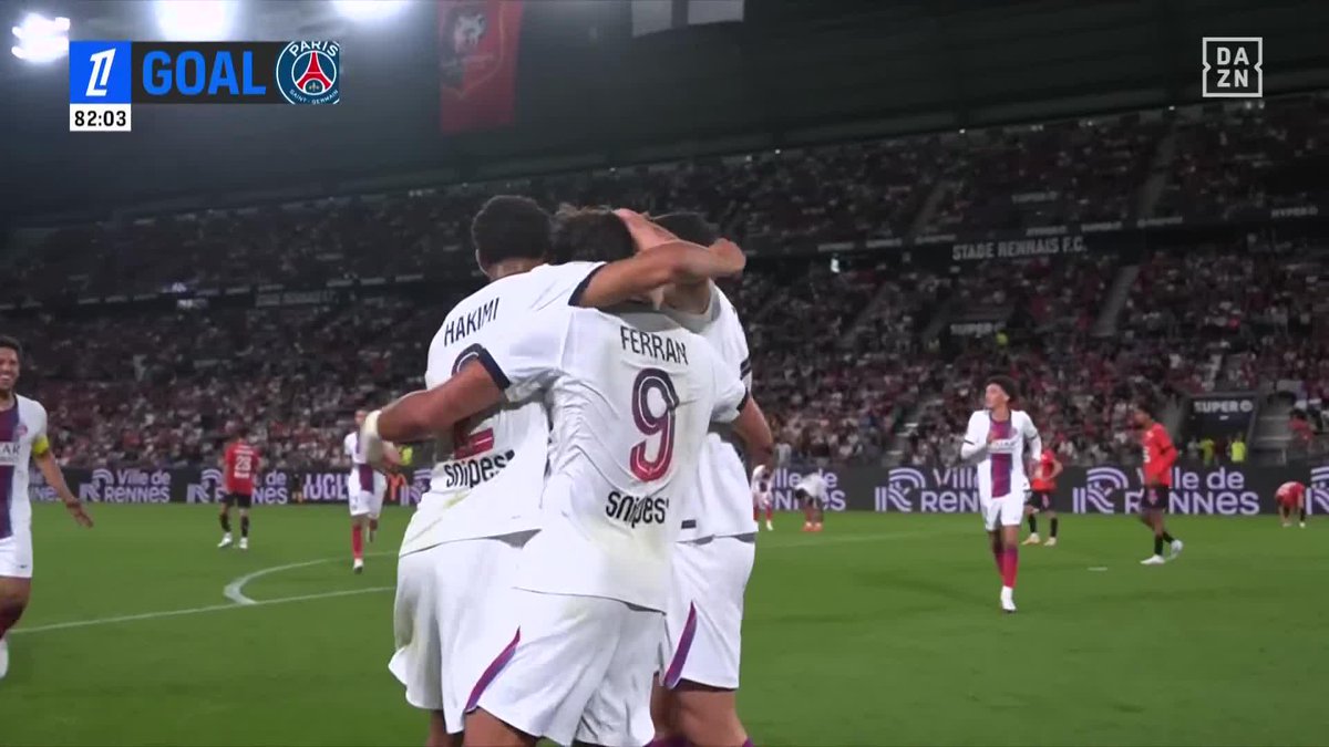 🇪🇸 CONEXIÓN ESPAÑOLA, CONEXIÓN DE CAMPEONES 🤩🌟 La pone Fabián, remata Ferran… ¡y el español que firma su doblete para meter al PSG de lleno en la remontada! 🔥 #Ligue1enDAZN⚽🇫🇷