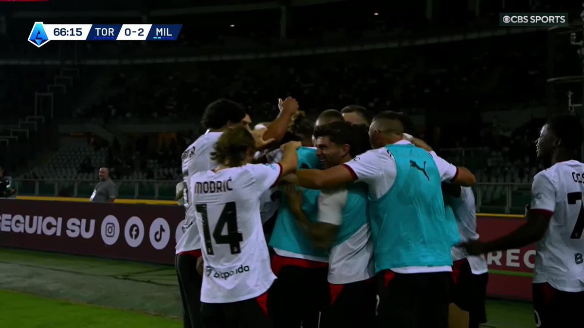 Milan SCORE 120 SECONDS LATER 🤯 Adrien Rabiot doubles the lead, 2-0 🇮🇹 Watch Serie A on Paramount+ 📺