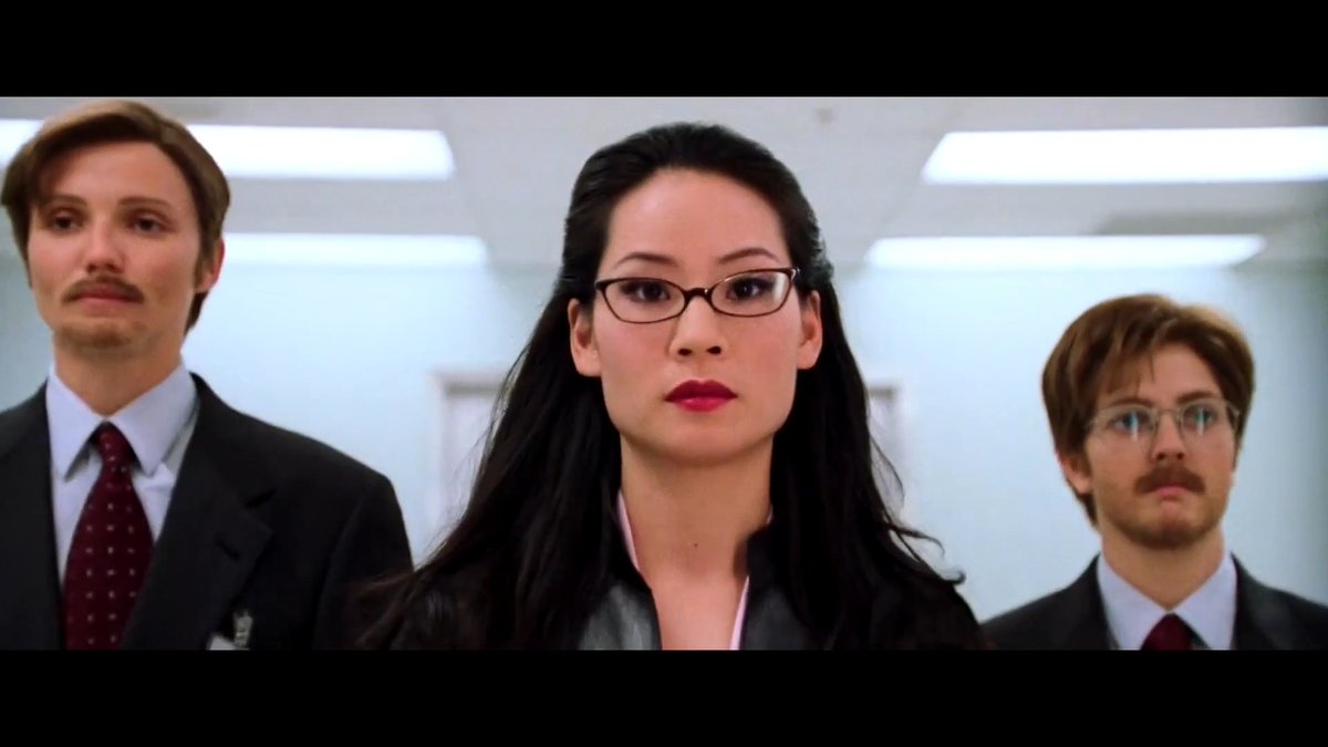 Cameron Diaz dressed as a man = Robert Pattinson. That’s it. That’s the post. Lucy Liu channelling Pearl from Payback is just the cherry on top.
