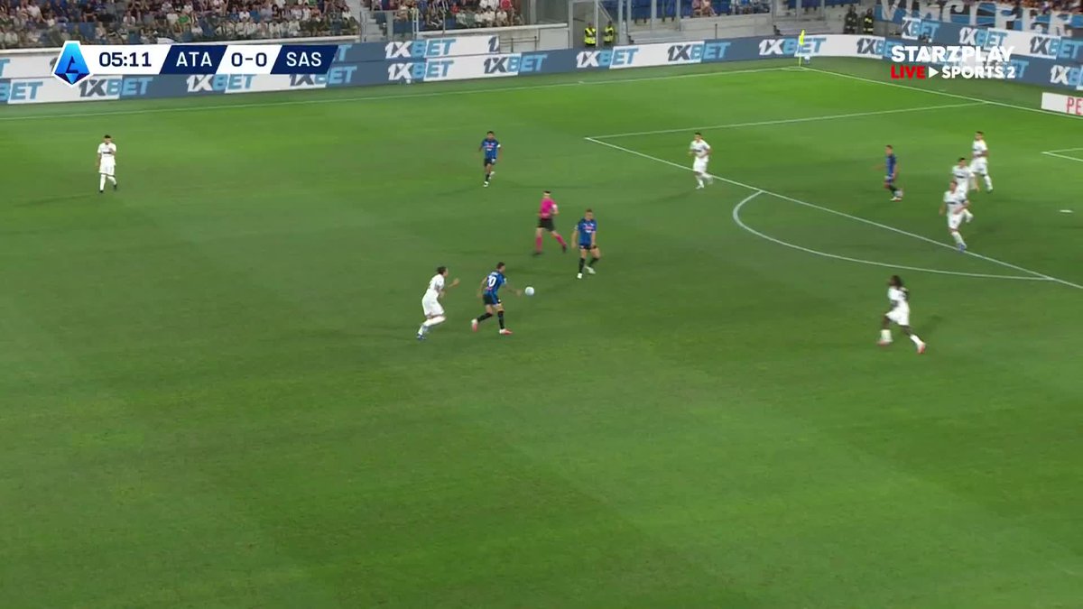أتالانتا يتفوق على ساسولو بنتيجة (2-1) ويحصد أول 3 نقاط له في الموسم #الدوري_الإيطالي 🇮🇹| #أتالانتا_ساسولو