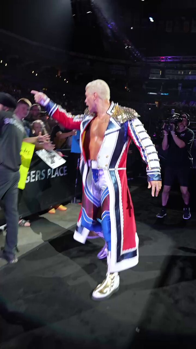 This was SO wholesome 🥹 Cody Rhodes