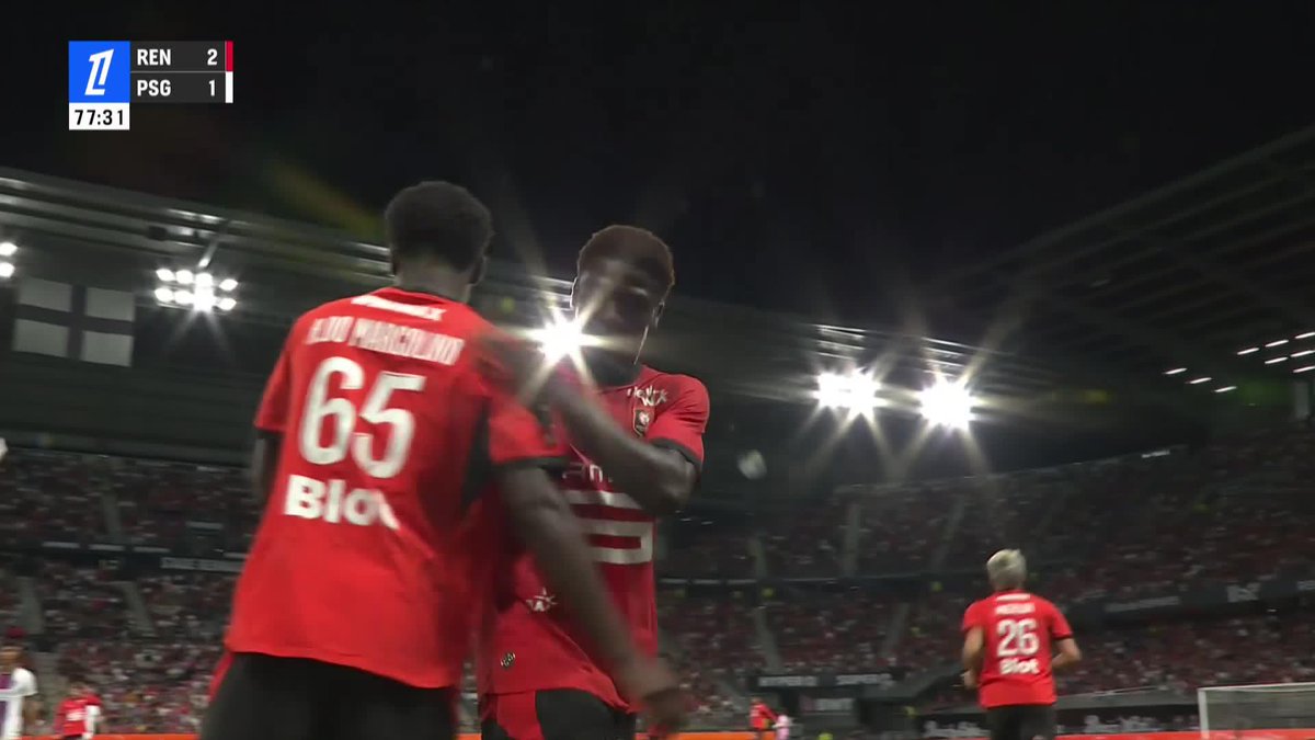 "Ferran Torres": Por su doblete para el empate del PSG ante Rennes