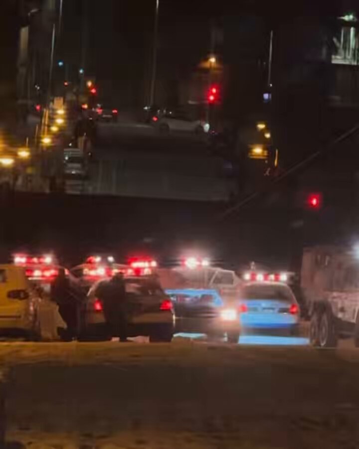 The Batmobile escapes! Filming continues tonight for The Batman Part II in Glasgow! 🦇🦇 📸: kt_perspective
