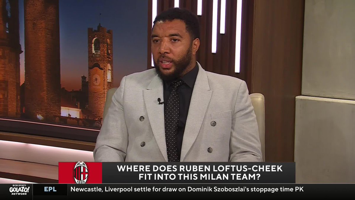 Where does Ruben Loftus-Cheek fit in to this AC Milan squad? Nigel Reo-Coker and Troy Deeney give their thoughts 🗣️