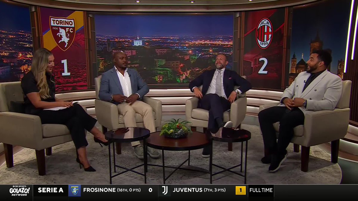 "Behind Inter, Milan is the second best team I liked the most." Mike Grella is buying stock in ⚫️🔴