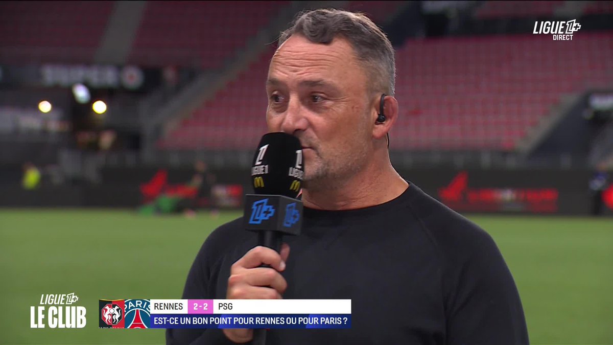🎙️ : "On a essayé d'être plus haut." Franck Haise revient sur le changement de stade à quelques jours du match. #SRFCPSG