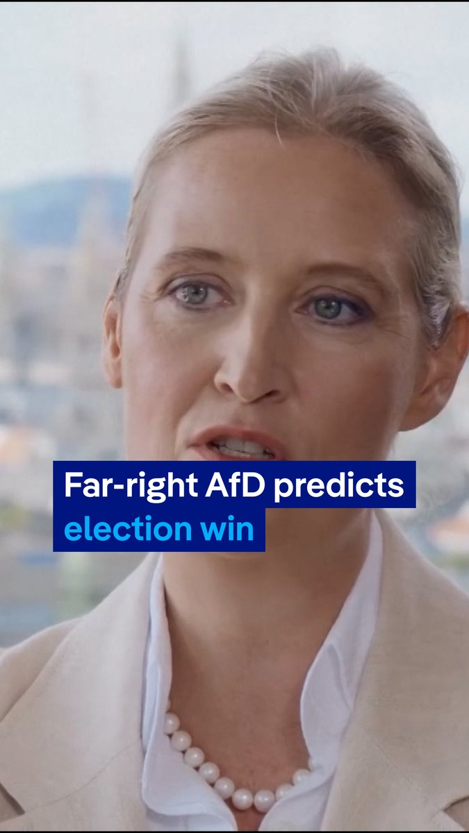 🇩🇪 | La copresidenta de Alternativa para Alemania (AfD), Alice Weidel, ha predicho que su partido tomará el poder en Sajonia-Anhalt y eventualmente entrará en el gobierno a nivel nacional. La AfD de extrema derecha se dirige a unas elecciones estatales clave con números fuertes en las encuestas.