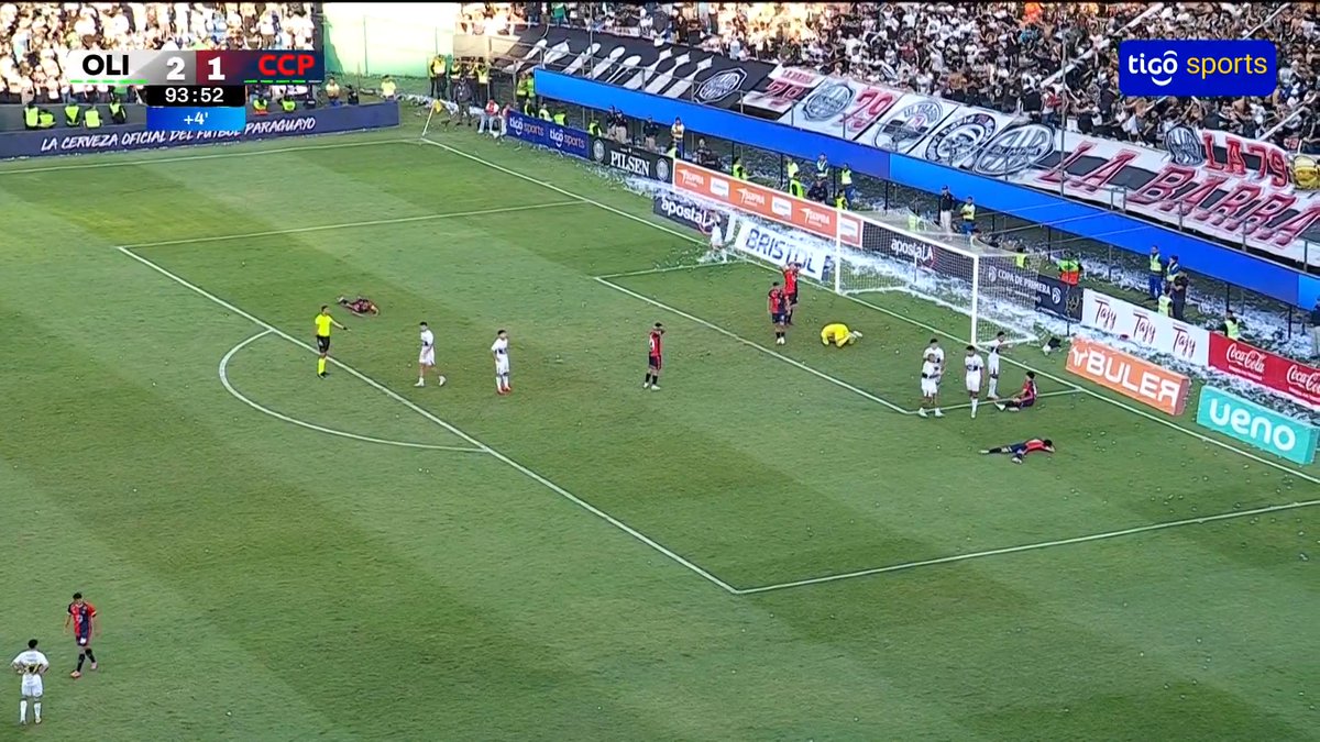 SEGUNDOS FINALES 🔵🔴Cerro Porteño tuvo la última acción del partido y estuvo cerca del empate, pero Ignacio Aliseda erró el arco. 🔚Así terminó el #ClásicoTigoSports y festejó la Franja. 📺Tigo Sports. ▶️Viví el #ClausuraAPF2026 por