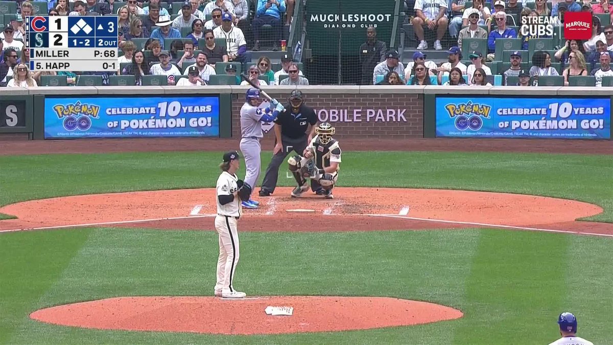 IAN HAPP. GRAND SLAM!!! 💣