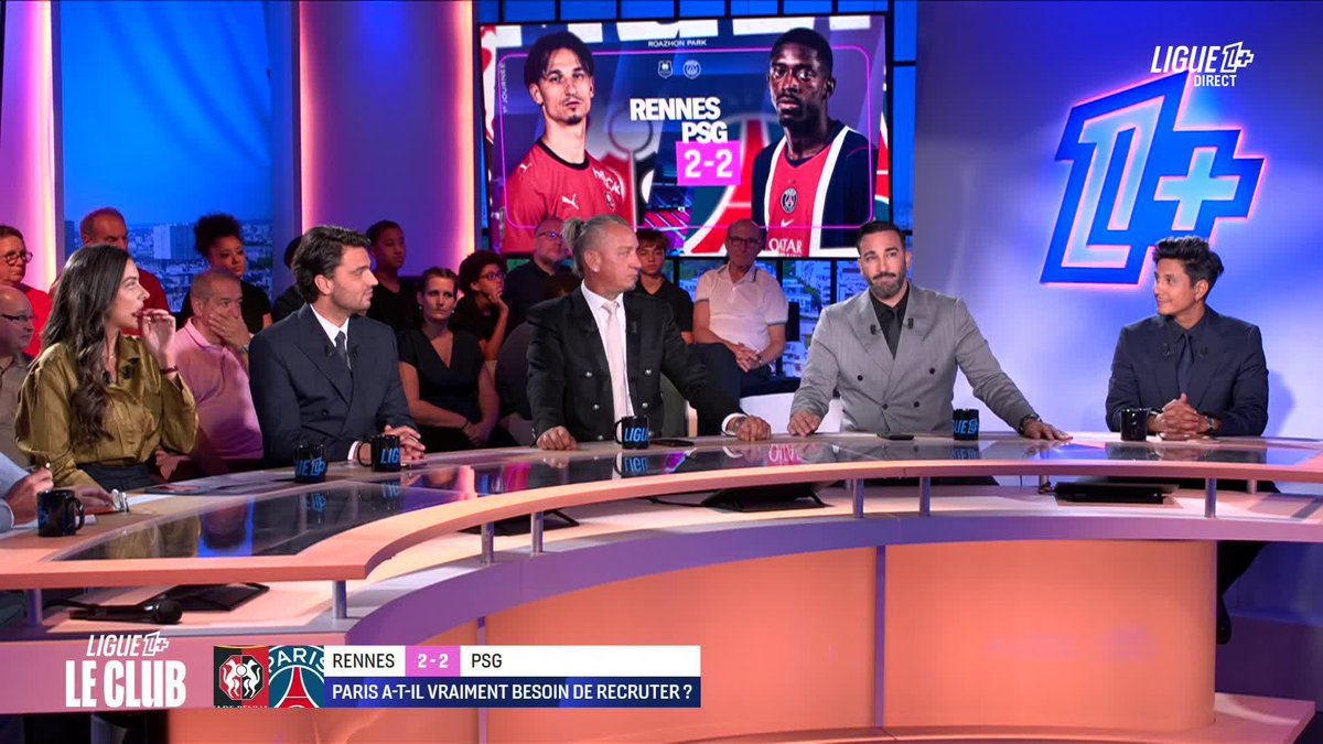 Le dรฉbat du Club : dans quel secteur le Paris Saint-Germain doit-il recruter selon vous ? #SRFCPSG