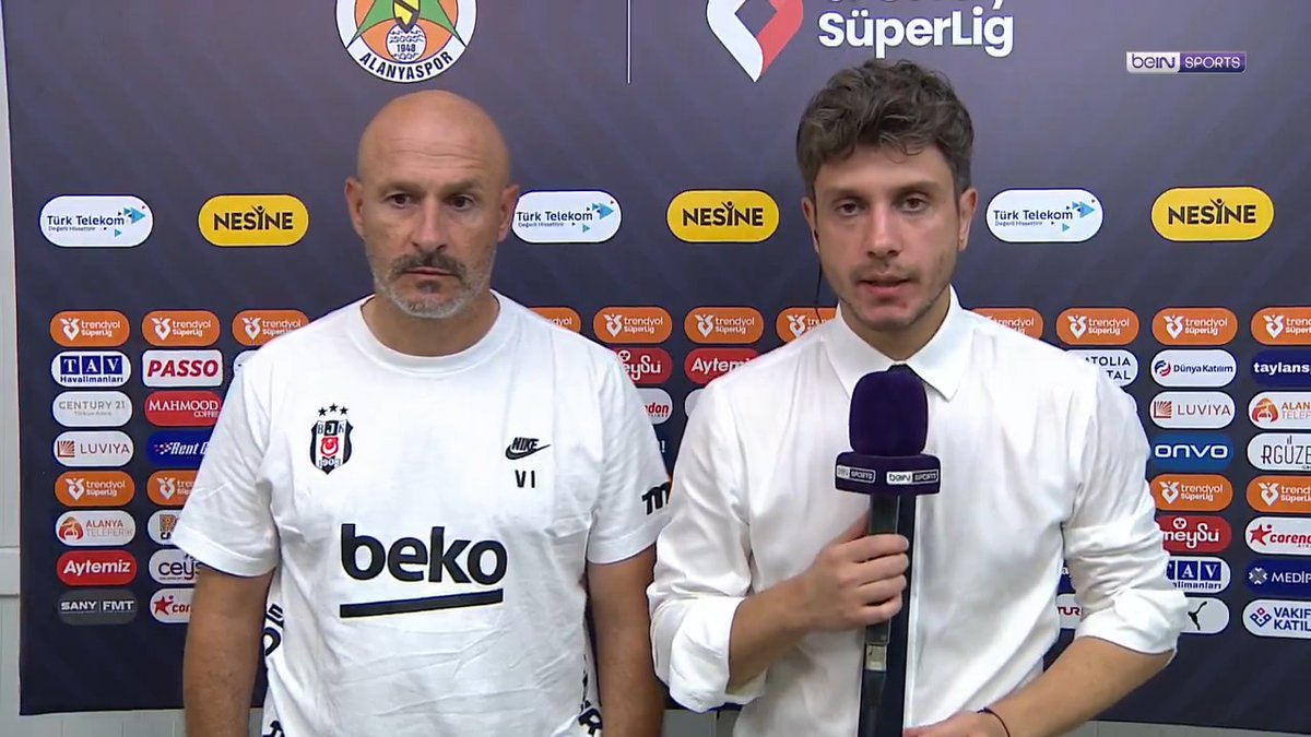 🎙️ Beşiktaş Teknik Direktörü Vincenzo Italiano'nun maç sonu açıklamaları. | #ALYvBJK