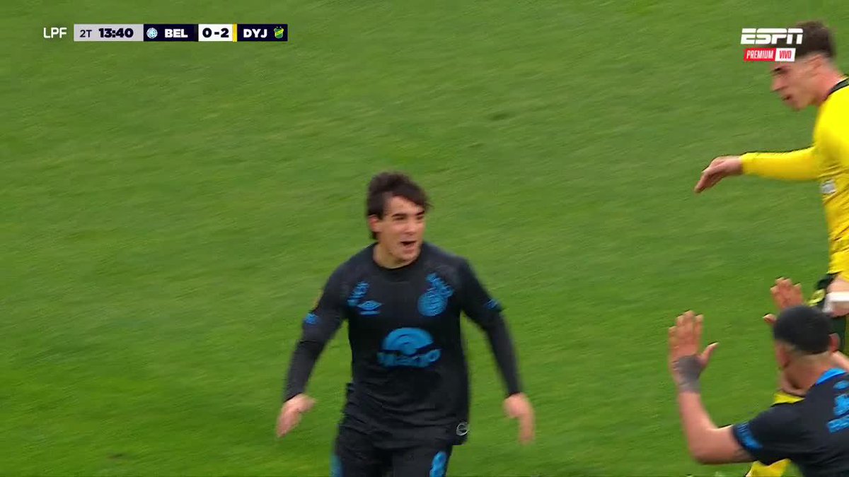 QUÉ GOLAZO DE BELGRANO. 😮‍💨🇦🇷