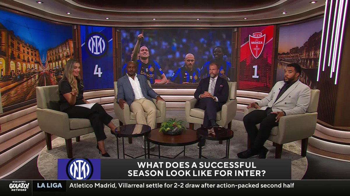 Is it Scudetto or bust for Inter Milan? Nigel Reo-Coker, Mike Grella and Troy Deeney on the ⚫️🔵