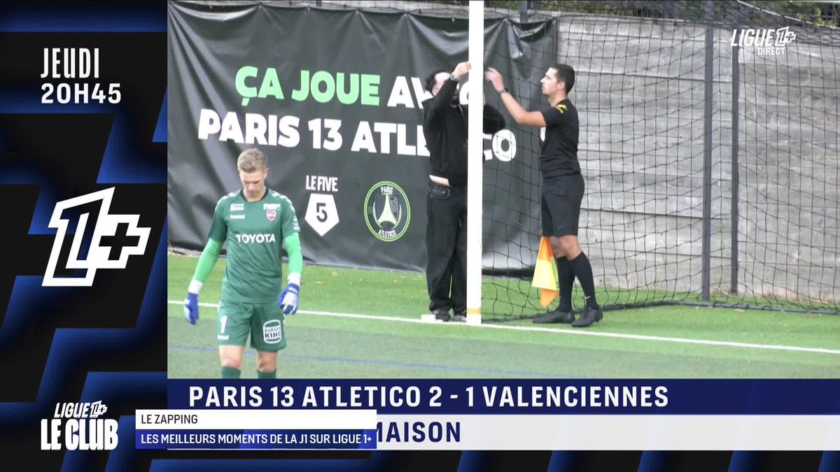 LE ZAP DU WEEK-END 🚨 Si vous voulez vous rattraper, voici l'essentiel du week-end de football sur L1+ 😊