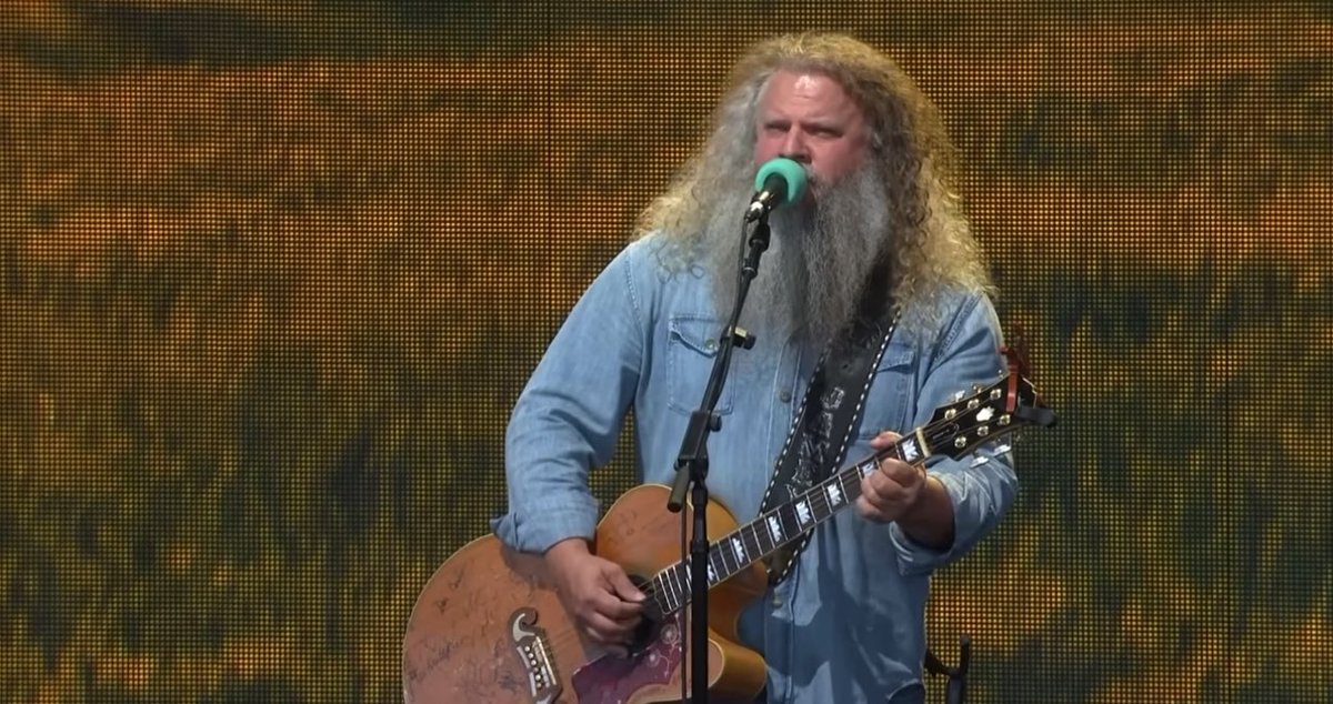 Jamey Johnson’s “Lead Me Home” is one of the most beautifully haunting pieces of music ever written and raw, honest, and somehow both heartbreaking and comforting at the same time. I know this song in a way most people never will. I played it at my own father’s funeral.