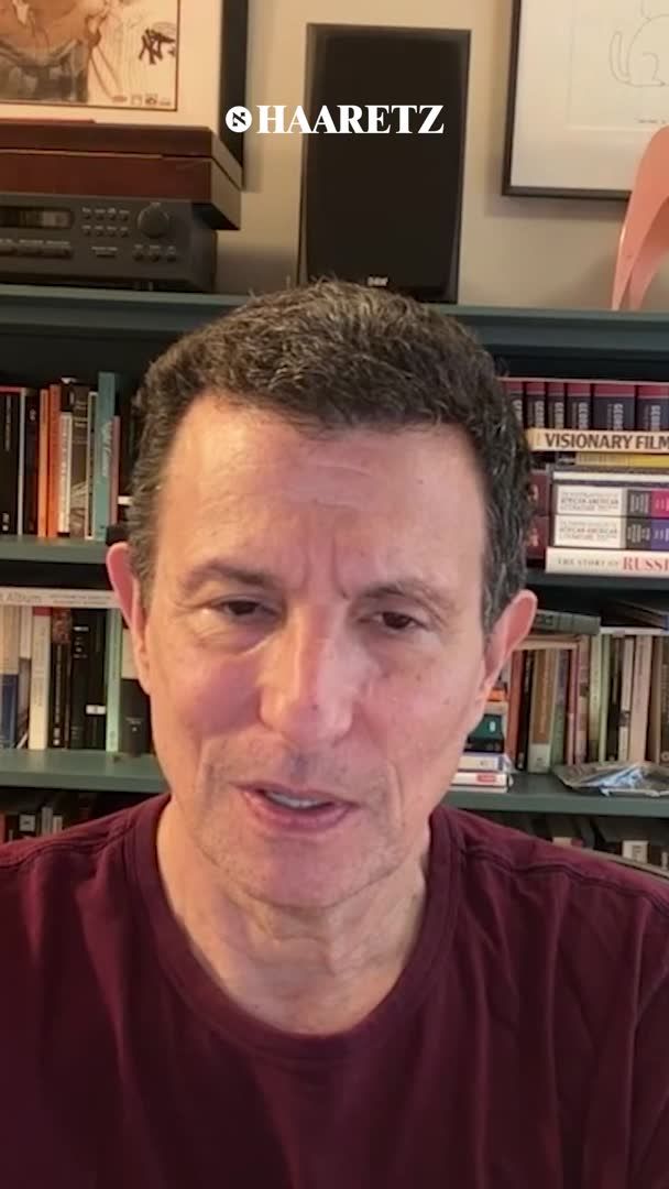 Longtime editor-in-chief of The New Yorker David Remnick joins the Haaretz podcast: "Ben-Gvir and Smotrich are not decoration. They are crucial to this coalition and they are in positions of enormous responsibility." Listen to the full podcast here: