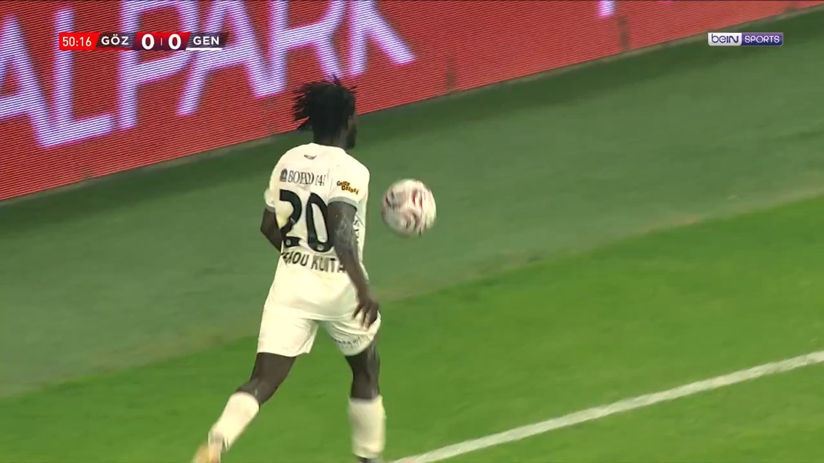 ⚽ misli ile maçın golü! 🔴⚫ İrfan Can Eğribayat'ın penaltı kurtarışıyla başlayan pozisyonu, Sekou Koita golle tamamlıyor! 📌 Kazanmanın tutkusu #MisliyleMisli’de!
