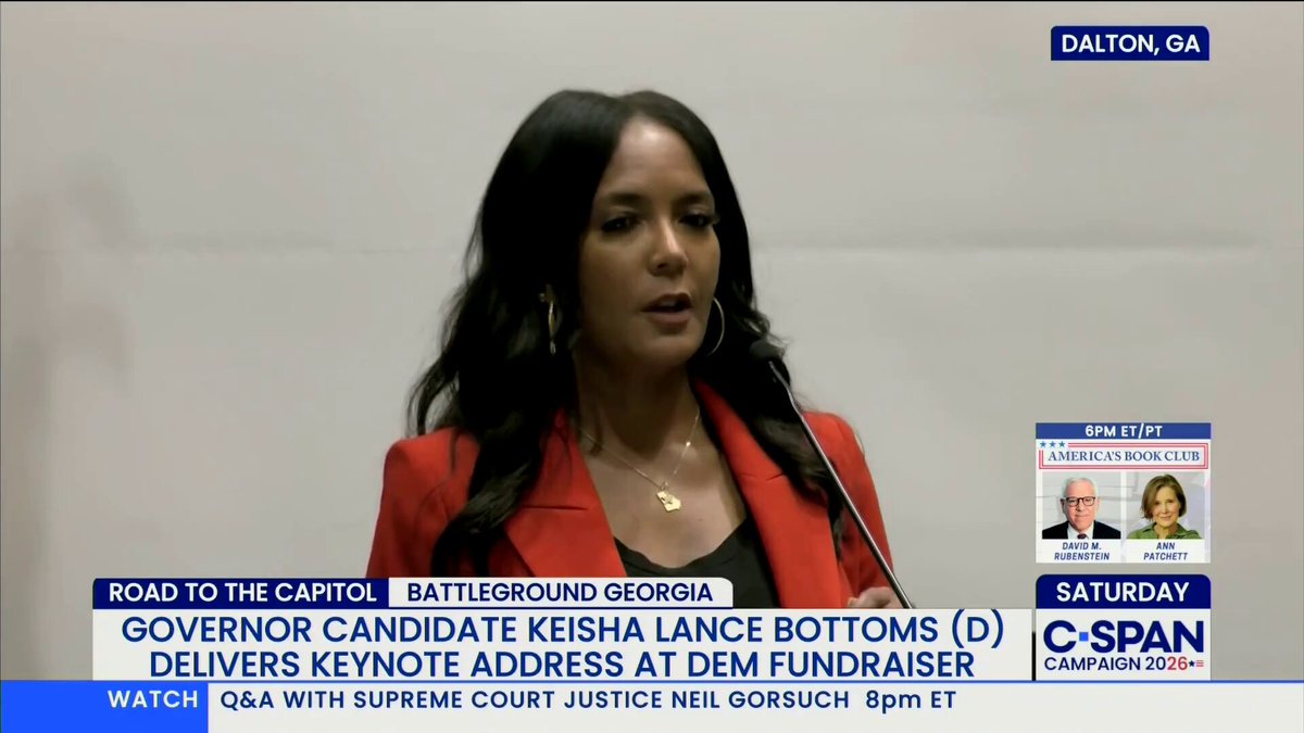 Democrat Keisha Lance-Bottoms BRAGS about protecting criminal illegal aliens: “When I was Mayor of Atlanta… I made the decision to end our multiyear multimillion dollar agreement with ICE.”