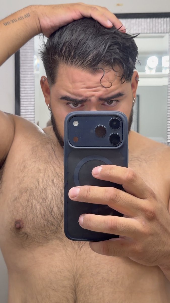 Gotta get ready for work.
