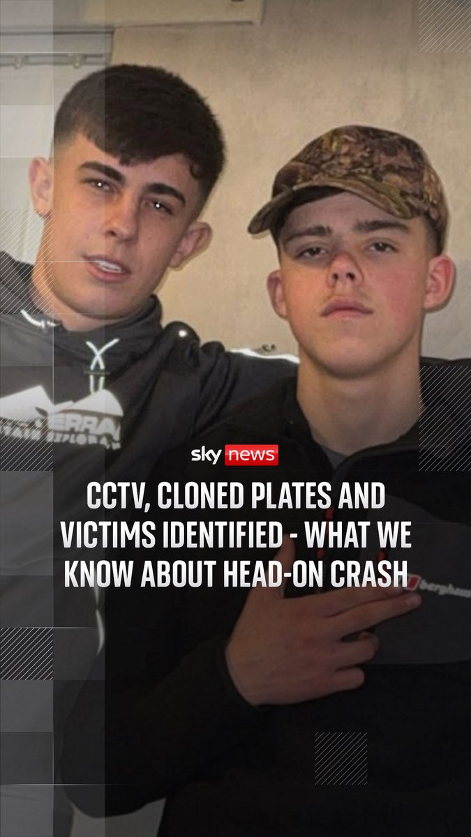 Tributes pour in as PC Tom Clough and PC Matthew Blades are identified as the officers who died in the head-on crash near Middlesbrough. Five young men, aged between 17 and 23, were also killed. Tom Parmenter explains what we know about the crash. Latest: