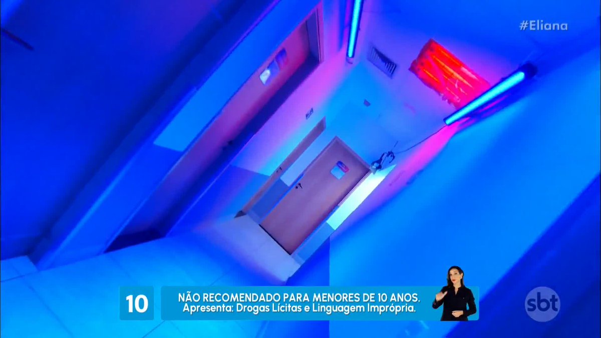 e quando #Eliana fez essa entrada no programa dela no SBT