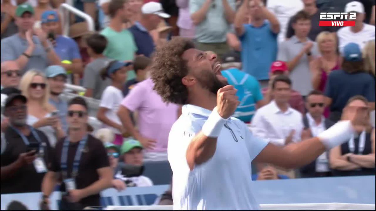 ¡FILS VENCIÓ A TIAFOE Y ES EL NUEVO CAMPEÓN DE CINCINNATI! 🏆🇫🇷 📺 Mirá #Cincinnati en el Plan Premium de Disney Plus.