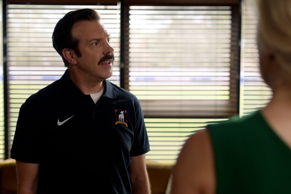 Ted Lasso and Susan Boyle, making believers out of everyone. #TedLasso