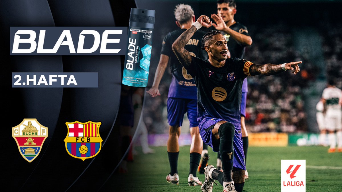 🔥 Son şampiyon Barcelona, La Liga'nın yeni sezonuna kusursuz bir başlangıç yaptı! 📽️ (Maç Özeti ve Goller) #işbirliği