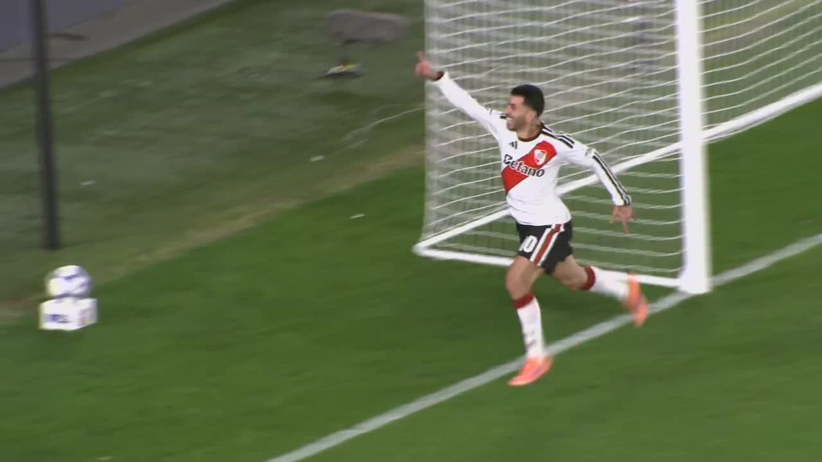 ¡¡LLEGÓ EL PRIMERO DE RIVER!! ¡ANGELITO CORREA A PURA GAMBETA PARA EL 1-0 VS. VÉLEZ EN EL ARRANQUE!