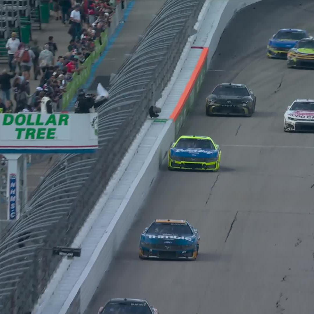 Ryan Blaney's third win of the season comes at New Hampshire!