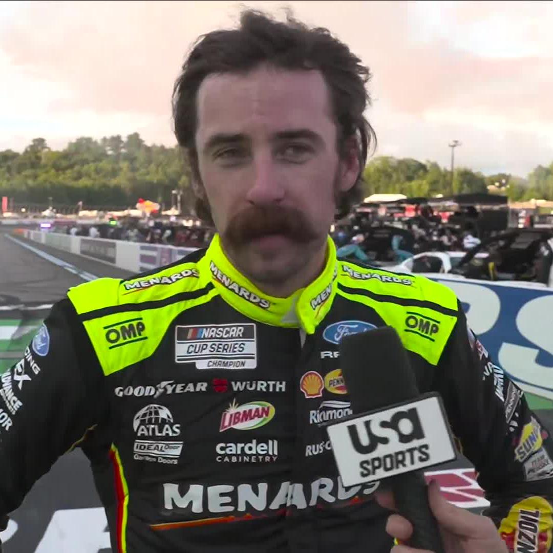 Momentum is in Ryan Blaney's favor with one race remaining before The Chase.