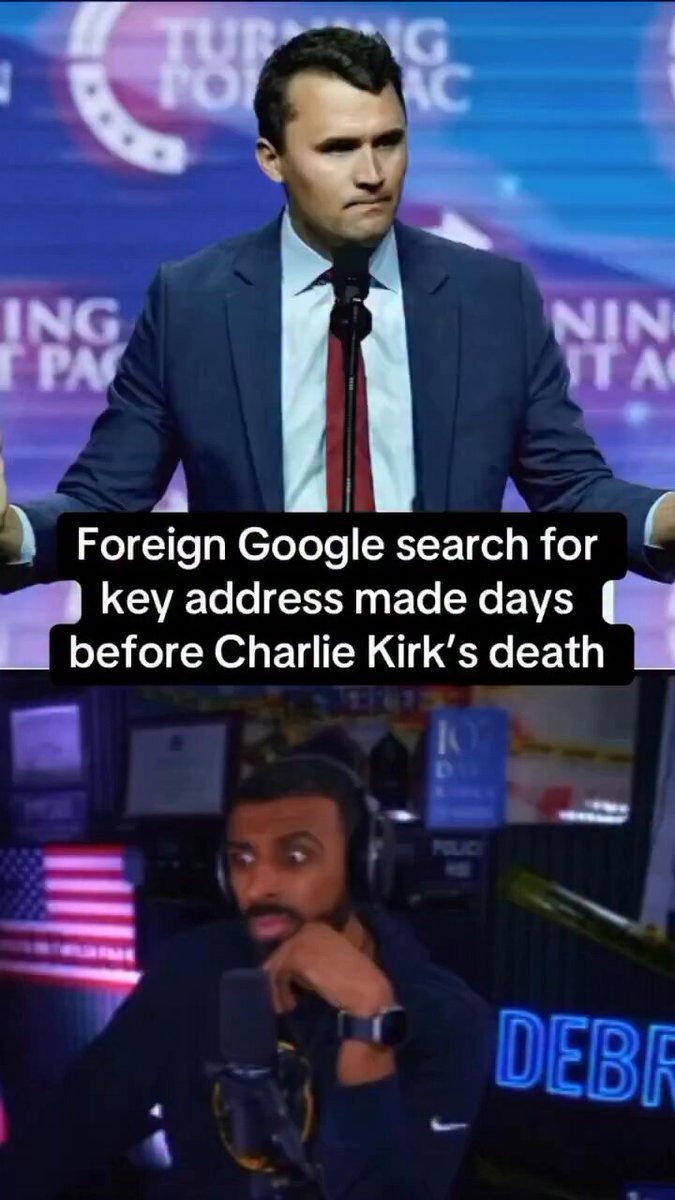 Ian Carroll reports just days BEFORE the Sho*ting, somebody in Isra$l, (our greatest ally) searched the address W925 S Street. 🔫 That's significant because W925 S Street is the address in the woods where Tyler hid grandpa's assembled rifle allegedly. 🐔The Chicken Coop house address was also google searched by someone in 🇮🇱. 🤔😳 I'm sure that it's just a CrAZy coincidence ....