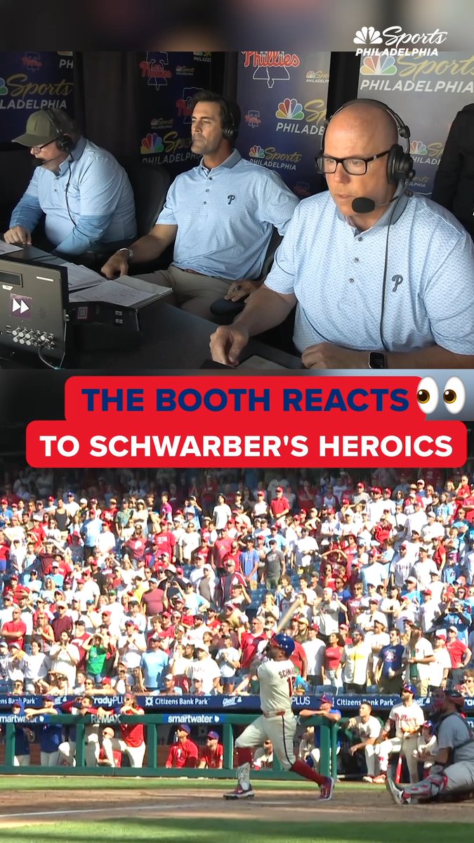 We didn't have John Kruk being a mute for this on our bingo card