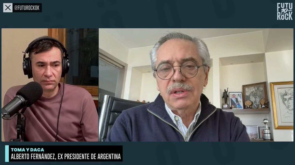 “Si Goebbels hubiera contado con un servicio como el que ofrece Cerimedo, qué hubiera sido el nazismo.” 📺 Alberto Fernández