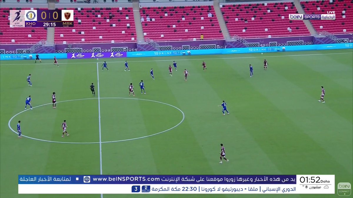 🎥 #لقطة_اليوم | سجّل أحمد أبوتريكة هدفا للمرخية، ليسهم في فوز فريقه بثلاثية نظيفة على الخور ضمن دوري الدرجة الثانية القطري ، ولأن للهدف هذه المرة طعماً خاصاً، كانت ردة فعل والده، نجم الكرة المصرية ومحلل beIN SPORTS محمد أبوتريكة، على الهدف خلال الاستوديو التحليلي بعد المباراة