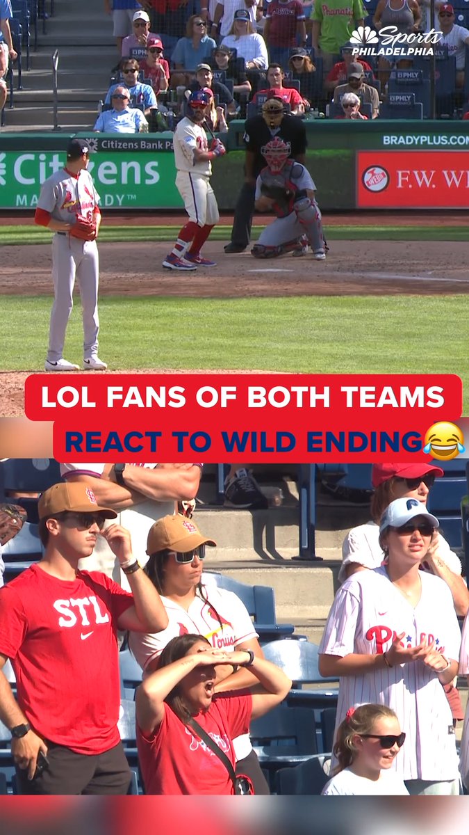 The way this Cardinals fan just accepted it 😭😭😭